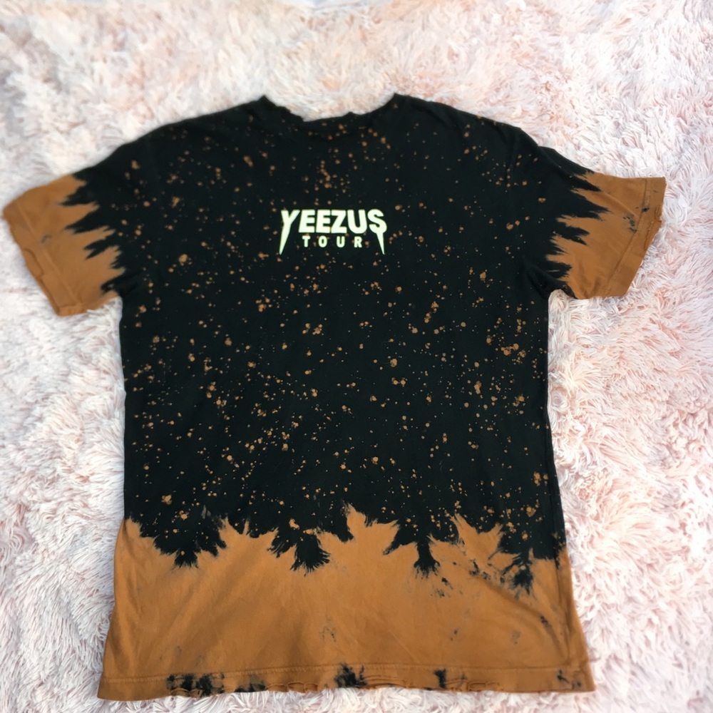 Yeezus distressed T shirt